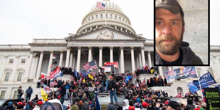 ABD'de Kongre baskınında polis memuruna saldıran göstericiye 86 ay hapis cezası