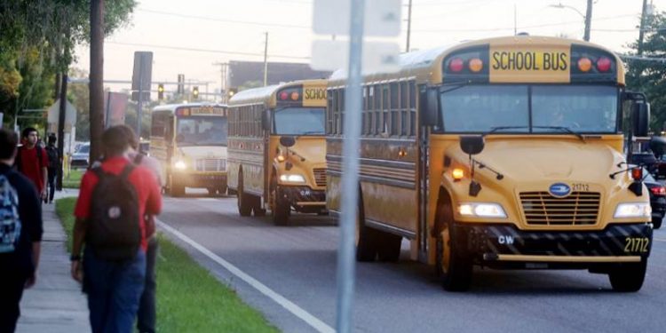 ABD'de bir lisede öğrenciler arasındaki şaka okulun bir gün boyunca kapanmasına neden oldu