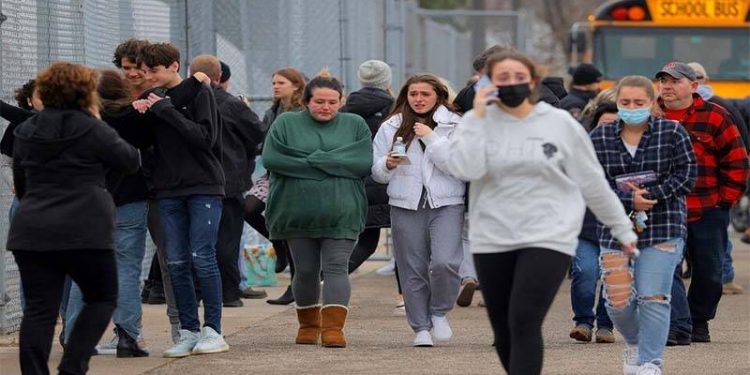 ABD'de lisede bıçaklı saldırı: 1 ölü, 2 yaralı