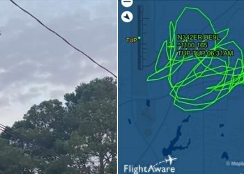 ABD'de uçağı süpermarketin üzerine düşürme tehdidinde bulunan pilot zor ikna edildi