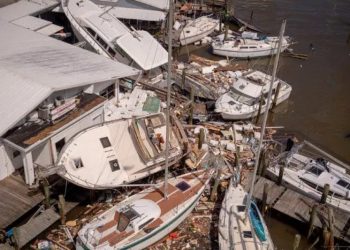 ABD'de yıkım ve sele yol açan Ian Kasırgası'nda bilanço artıyor: En az 10 kişi öldü