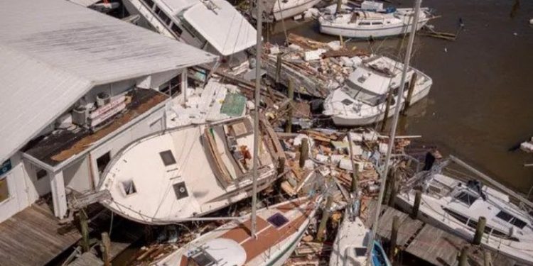 ABD'de yıkım ve sele yol açan Ian Kasırgası'nda bilanço artıyor: En az 10 kişi öldü