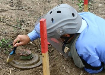 ABD'den, Karabağ savaşında etkilenen bölgelerde mayın temizliği için 2 milyon dolar yardım