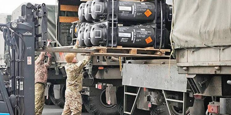 ABD'den Ukrayna'ya 1,1 milyar dolarlık savunma yardımı