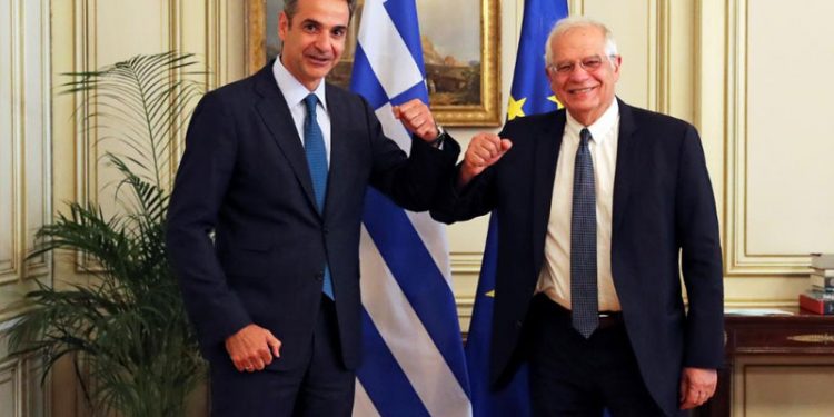 AB’den Türkiye’ye Yunanistan mektubu: Uluslararası hukuka saygı gösterilmeli