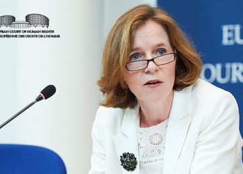 AİHM’de Spano dönemi sona erdi, yeni başkan İrlandalı Síofra O’Leary