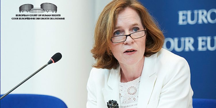 AİHM’de Spano dönemi sona erdi, yeni başkan İrlandalı Síofra O’Leary