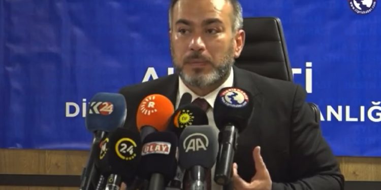 AKP Diyarbakır İl Başkanı: ‘6’lı masa HDP ile oturmaya tenezzül etmiyor, Kürtler bunu mu hak ediyor?’