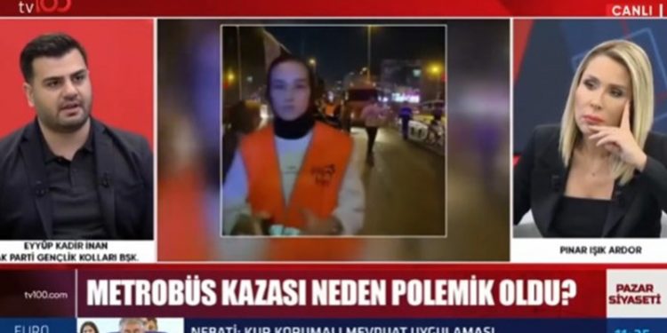 AKP Gençlik Kolları Başkanı'ndan metrobüs kazasına ilişkin bir yalan da İmamoğlu'na: Tatildeydi