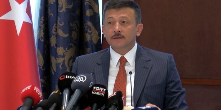 AKP Genel Başkan Yardımcısı Dağ: CHP'nin siyaseti, milli güvenlik sorunu haline geldi