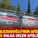 AKP, Kılıçdaroğlu'nun afişlerini indirdi: Dalga geçen afişler astı