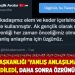 AKP il&ccedil;e başkanlığı 'yanlış anlaşılma' diyerek, &ouml;z&uuml;r diledi. Daha sonra &ouml;zr&uuml;n&uuml; sildi