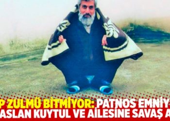 AKP zulm&uuml; bitmiyor: Adana&rsquo;dan sonra, Patnos Emniyeti de Alpaslan Kuytul&rsquo;a savaş a&ccedil;tı!