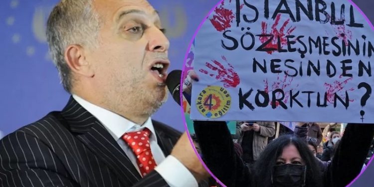 AKP'li Külünk, İstanbul Sözleşmesi'ni hedef aldı: İzleri silinmeli