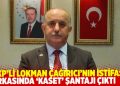 AKP&rsquo;li Lokman &Ccedil;ağırıcı&rsquo;nın istifasının arkasından &lsquo;cinsel i&ccedil;erikli kaset&rsquo; şantajı &ccedil;ıktı