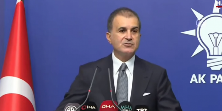 AKP'li Ömer Çelik Tunç Soyer'i hedef aldı: 'Atatürk'ün sözlerinin bağlamından kopartılarak kullanılması istismardır'