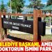 AKP’li belediye başkanı, ameliyatını yapan doktorun ismini parka verdi