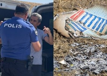 AKP'li eski başkan seçimle ilgili evrakları yakarken yakalandı