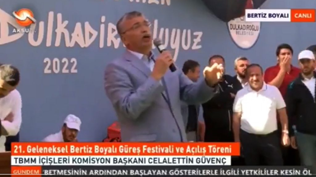 AKP’li vekil muhalefete hakaret etti, vali alkışladı: CHP’den ‘tetikçi olma’ tepkisi