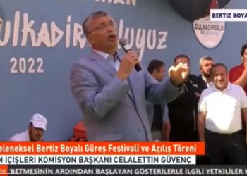 AKP’li vekil muhalefete hakaret etti, vali alkışladı: CHP’den ‘tetikçi olma’ tepkisi