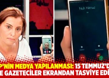 AKP&rsquo;nin medya yapılanması