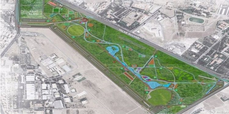 AKP'nin 'millet bahçeleri' projesi, milletin parasını betona gömüyor: Kayseri'de 230 milyonluk harcama