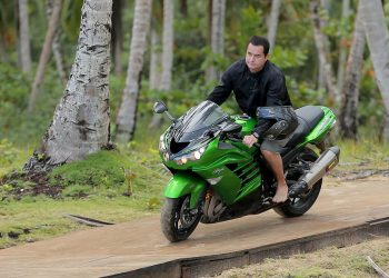 Acun Ilıcalı, motosiklet kazası geçirdi