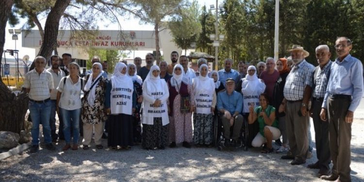 Adalet Nöbeti: Tutsaklar bilerek ölüme sürükleniyor