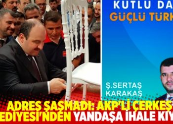 Adres şaşmadı:AKP'li &Ccedil;erkeş Belediyesi'nden yandaşa ihale kıyağı