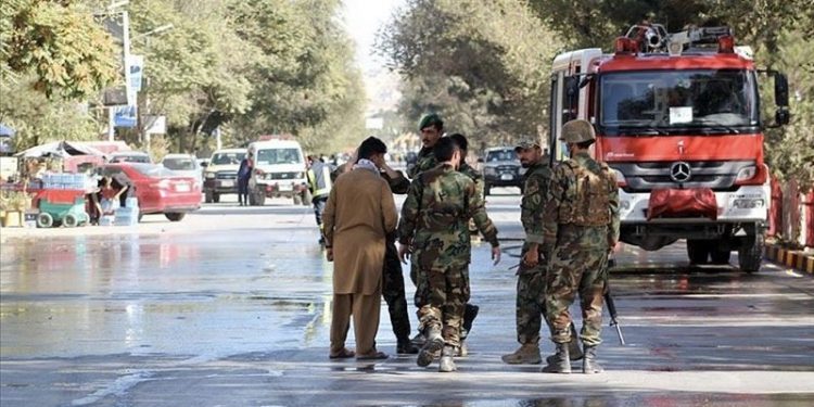 Afganistan'da intihar saldırısı: 19 ölü, 27 yaralı