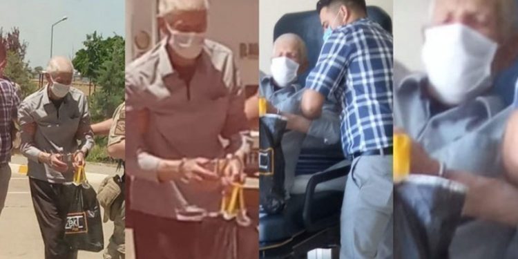 Ağır hasta tutuklu Mehmet Emin Özkan hastaneye kaldırıldı