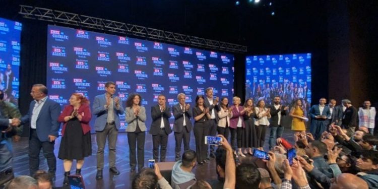 Akın Birdal: Her alanı Emek ve Özgürlük İttifakı'na dönüştürmeliyiz