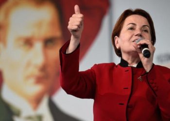 Akşener: CHP içinde HDP’yle yan yana gelmediğimiz için bizi linç eden solcu grup var