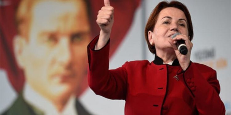 Akşener: CHP içinde HDP’yle yan yana gelmediğimiz için bizi linç eden solcu grup var