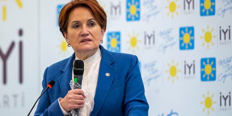 Akşener: HDP'nin olduğu masada biz olmayız
