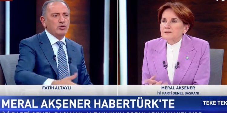 Akşener: Kılıçdaroğlu’nun adaylığını koyma hakları var
