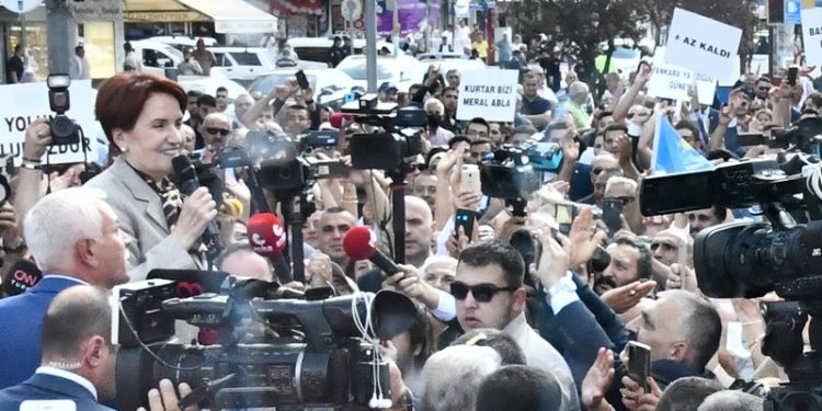 Akşener: Kürtlere yanlış bir kelime söylemeyeceğiz, söyletmeyeceğiz