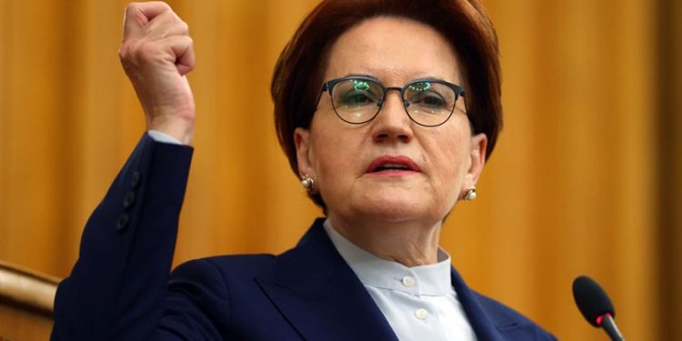 Akşener'den şiirli Amini paylaşımı: Başkaldırma ancak saçlarından tutulur