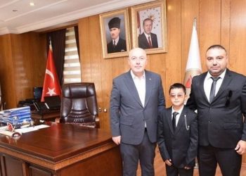 Alaattin Çakıcı’nın danışmanından vali ziyareti