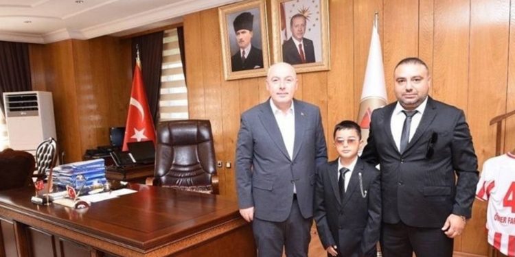 Alaattin Çakıcı’nın danışmanından vali ziyareti