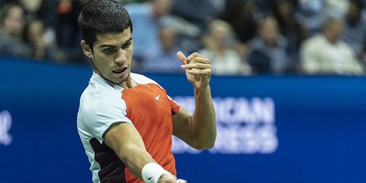 Alcaraz, ABD Açık tarihinin 2. en uzun maçı sonunda yarı finalde