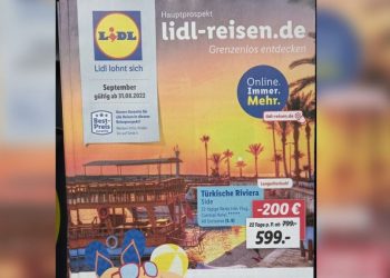 Alman ucuzluk marketi Lidl: Side tatili kısa sürede tükendi