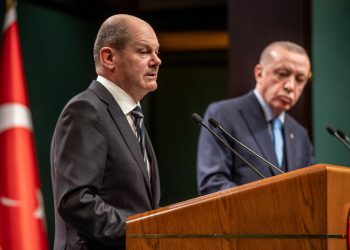 Almanya Başbakanı Scholz New York'ta Erdoğan ile görüşecek