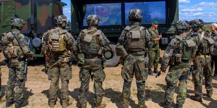 Almanya askerî liderliğe hazır mı?