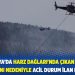 Almanya’da Harz Dağları'nda çıkan orman yangını nedeniyle acil durum ilan edildi
