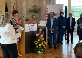 Almanya’nın ‘Onur ve Minnettarlık Ödülü’ hizmet gönüllüsü Süleyman Kutsi’ye verildi