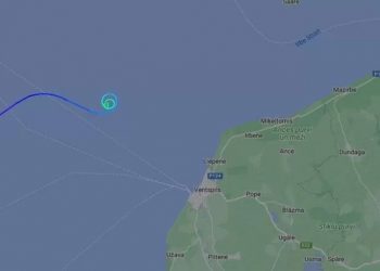 Almanya'ya giden özel uçak Baltık Denizi'ne düştü