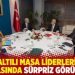 Altılı Masa liderleri arasında sürpriz görüşme