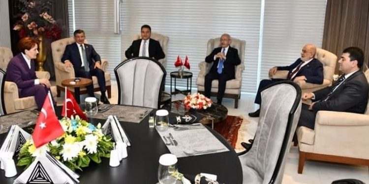 Altılı Masa'da ortak liste olasılığı: İlçelere kadar detaylı araştırma