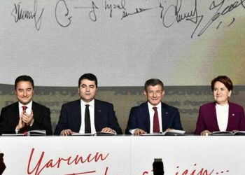 Altılı masa adayının açıklanması kışı bulabilir